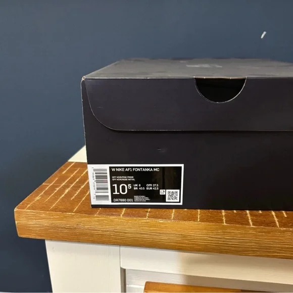 Nike Air Force 1 Low Fontanka Pink Prime (Women's size 10.5) - Picture 9 of 10